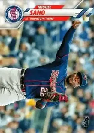 2020 Topps #424 Miguel Sano