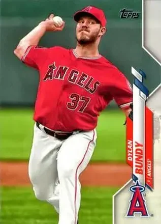 2020 Topps #503 Dylan Bundy