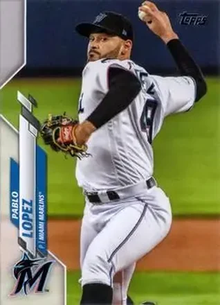 2020 Topps #504 Pablo López