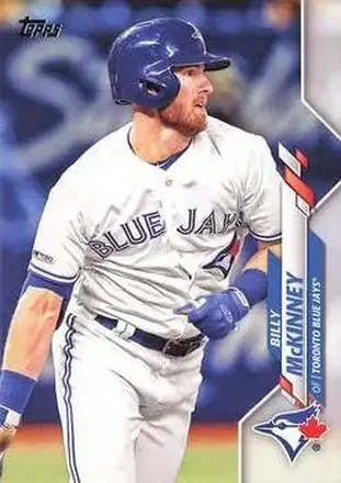 2020 Topps #505 Billy McKinney