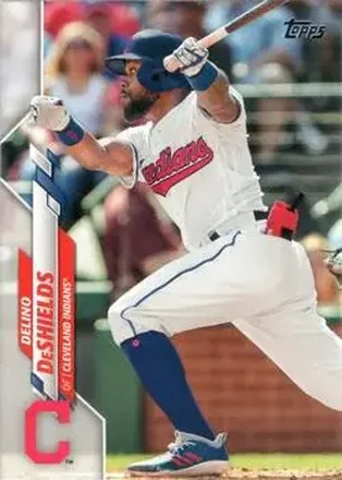 2020 Topps #506 Delino DeShields