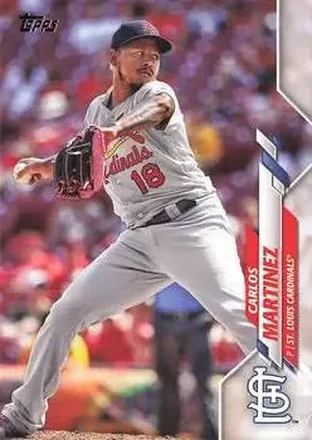 2020 Topps #508 Carlos Martinez