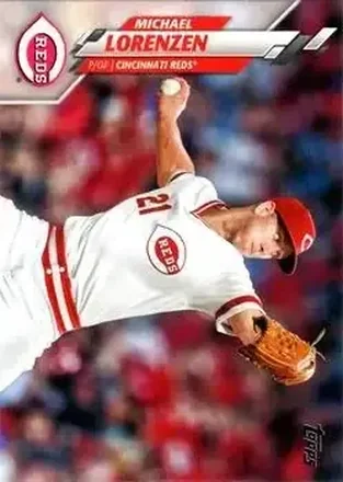 2020 Topps #510 Michael Lorenzen