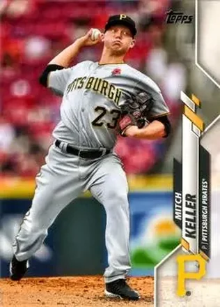 2020 Topps #435 Mitch Keller