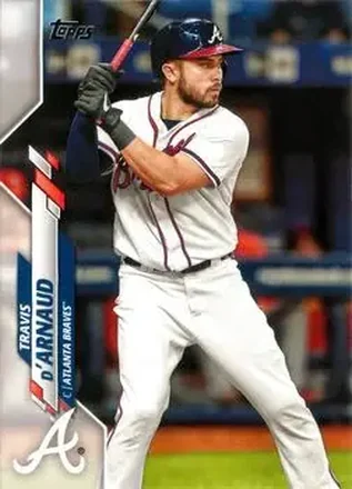 2020 Topps #436 Travis d’Arnaud