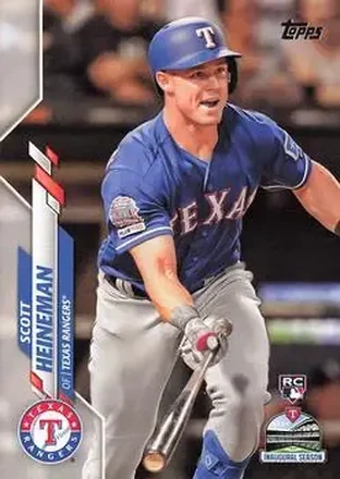 2020 Topps #437 Scott Heineman