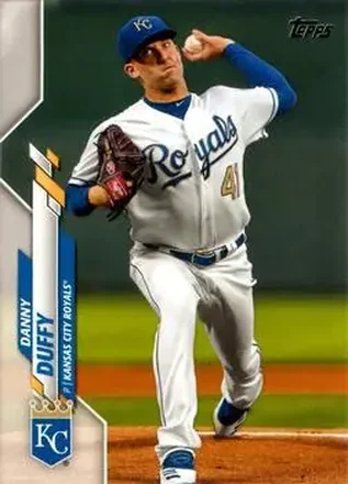 2020 Topps #438 Danny Duffy