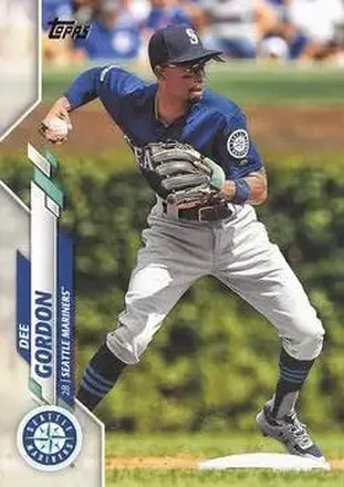 2020 Topps #439 Dee Gordon