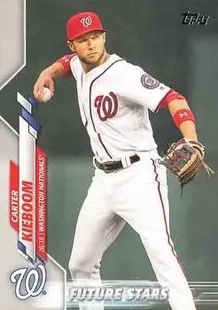 2020 Topps #440 Carter Kieboom