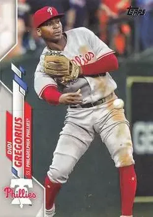 2020 Topps #519 Didi Gregorius