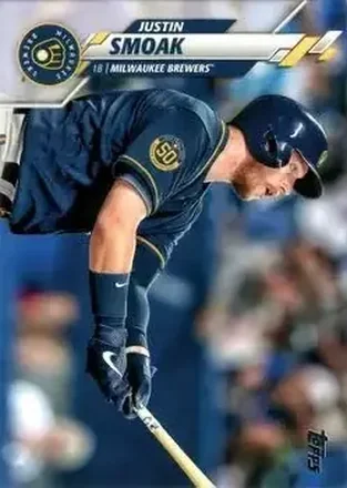 2020 Topps #520 Justin Smoak