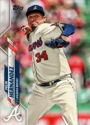 2020 Topps #521 Felix Hernandez