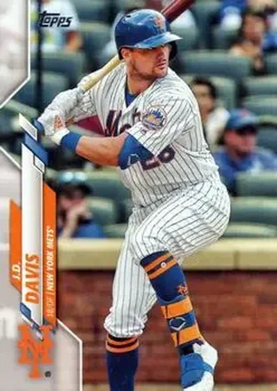 2020 Topps #522 J.D. Davis