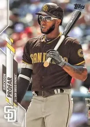 2020 Topps #524 Jurickson Profar