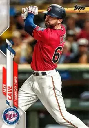 2020 Topps #525 Jake Cave