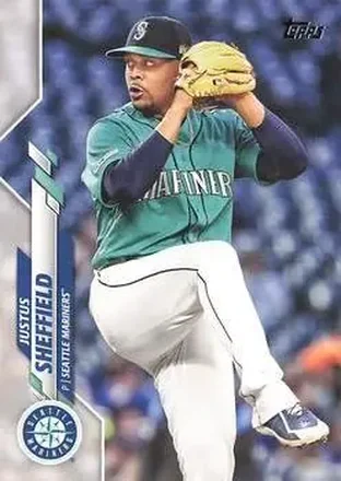 2020 Topps #451 Justus Sheffield