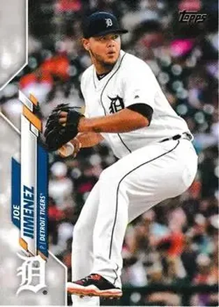 2020 Topps #452 Joe Jimenez