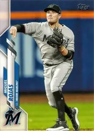 2020 Topps #453 Miguel Rojas