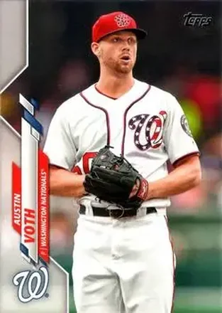 2020 Topps #454 Austin Voth
