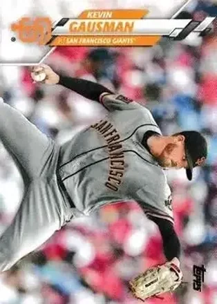 2020 Topps #457 Kevin Gausman