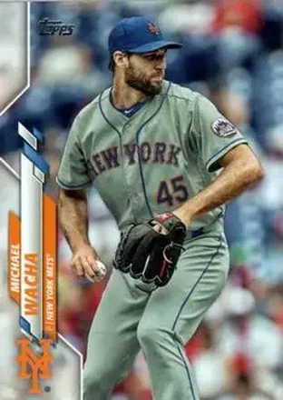 2020 Topps #534 Michael Wacha