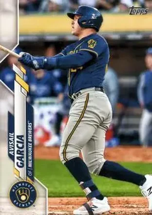 2020 Topps #535 Avisail Garcia