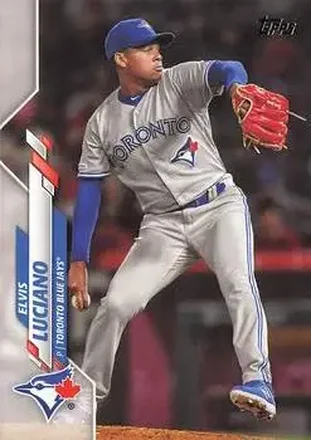 2020 Topps #536 Elvis Luciano
