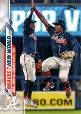 2020 Topps #538 Braves New World CL, CPC - Atlanta Braves