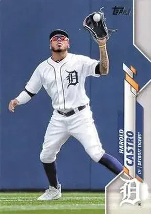 2020 Topps #543 Harold Castro