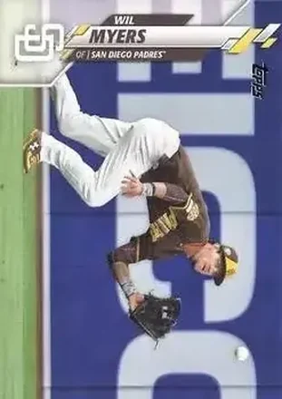 2020 Topps #544 Wil Myers