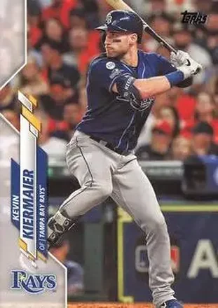 2020 Topps #545 Kevin Kiermaier