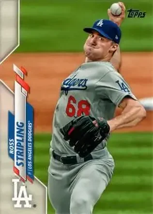 2020 Topps #546 Ross Stripling