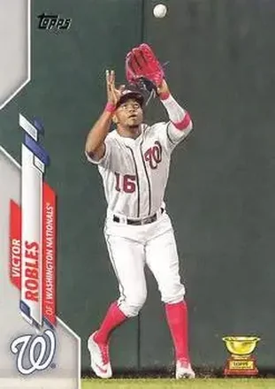 2020 Topps #547 Victor Robles
