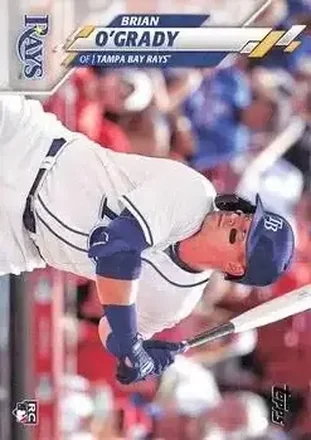 2020 Topps #548 Brian O'Grady