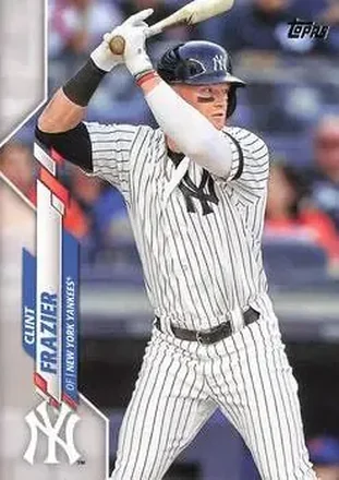 2020 Topps #551 Clint Frazier