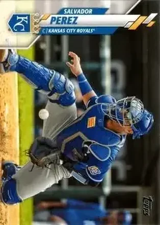 2020 Topps #553 Salvador Perez