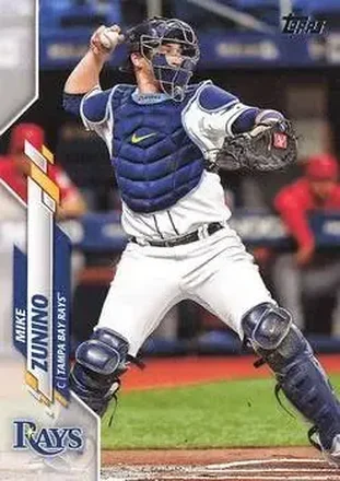2020 Topps #554 Mike Zunino