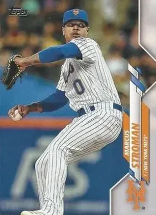 2020 Topps #555 Marcus Stroman