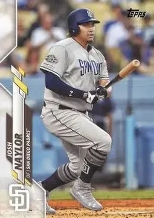 2020 Topps #556 Josh Naylor
