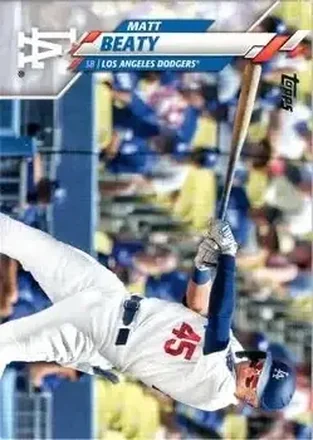 2020 Topps #564 Matt Beaty