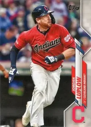 2020 Topps #565 Jordan Luplow