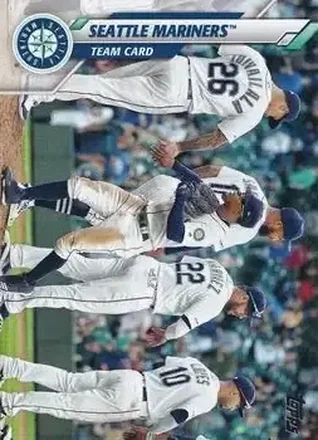 2020 Topps #566 Seattle Mariners TC - Seattle Mariners
