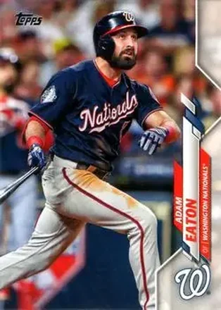 2020 Topps #568 Adam Eaton