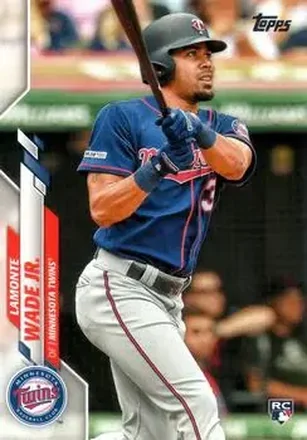 2020 Topps #495 LaMonte Wade Jr.