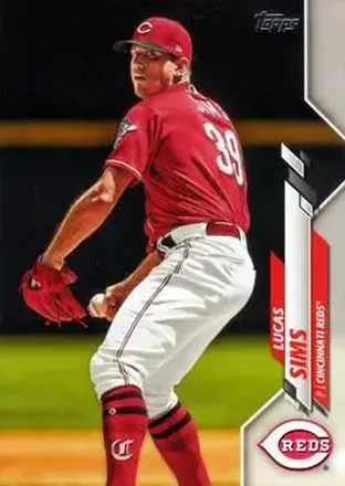 2020 Topps #496 Lucas Sims
