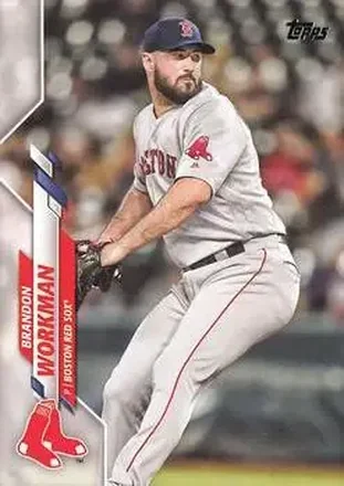 2020 Topps #498 Brandon Workman