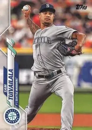 2020 Topps #499 Sam Tuivailala