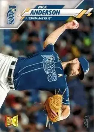 2020 Topps #500 Nick Anderson