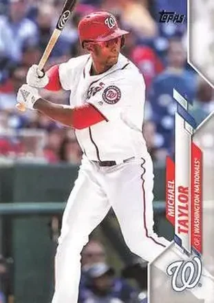 2020 Topps #581 Michael Taylor