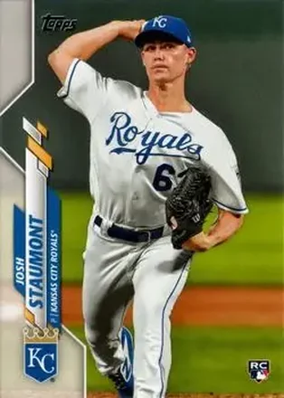 2020 Topps #583 Josh Staumont